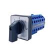 IDGTTLDF LW26-20/6 Panel-Mount Cam Switch, 5 Positions, 24 Screw Terminals, Silver YMW26 view 1