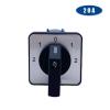 IDGTTLDF LW26-20/6 Panel-Mount Cam Switch, 5 Positions, 24 Screw Terminals, Silver YMW26 view 2