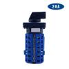 IDGTTLDF LW26-20/6 Panel-Mount Cam Switch, 5 Positions, 24 Screw Terminals, Silver YMW26 view 4