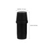 GRADENEVE 3-Piece Plastic Broom Handle Adapters with Threaded Tips view 2