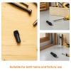 GRADENEVE 3-Piece Plastic Broom Handle Adapters with Threaded Tips view 3