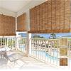 Kelvuta Weatherproof Bamboo Roller Shade view 2
