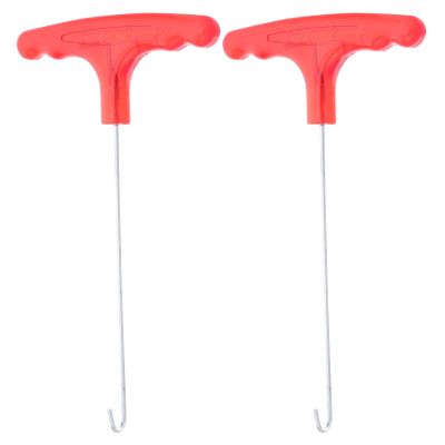 ibasenice 2-Piece Doll Changing Tools with T-Shaped Metal Hooks for BJD Dolls