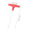 ibasenice 2-Piece Doll Changing Tools with T-Shaped Metal Hooks for BJD Dolls view 2