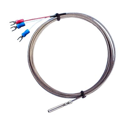 Lead-Containing PT1000 Platinum Temperature Sensor (Class B, 300 cm)