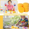 Fpreeza Round Artist Sponge 24% Pottery Sponge for Clay Care view 2