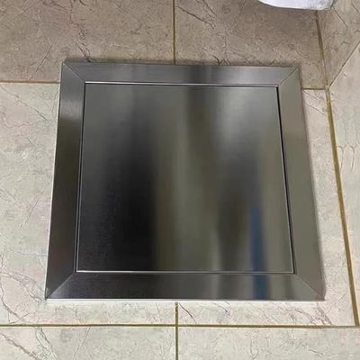HGOuhK Stainless Steel Access Panel, 20 x 20 cm