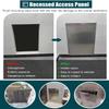 HGOuhK Stainless Steel Access Panel, 20 x 20 cm view 2