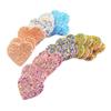Wsymxuo 20 Pcs Heart-Shaped Felt Appliqués with Glitter Sequins view 1
