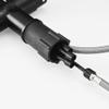 SaryEdge Pull-Down Kitchen Faucet, Matte Black, with Water Filter view 3