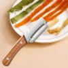 3-in-1 Stainless Steel Peeler with Ergonomic Handle view 4