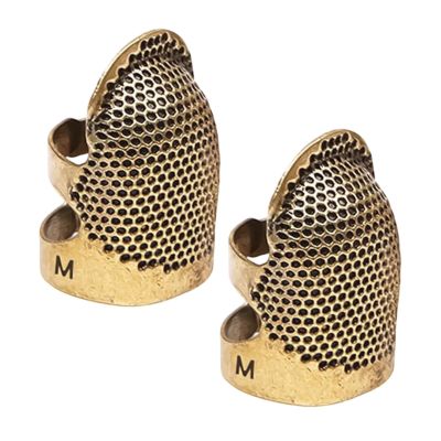 Adjustable Metal Thimbles, 2-Pack