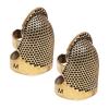Adjustable Metal Thimbles, 2-Pack view 1
