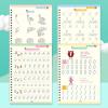 Magical Embossed Handwriting Practice Books for Kids, 4-Piece Set view 4