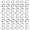 CLISPEED 100-Pack Black Nylon Hair Bun Nets, Elastic and Invisible view 1