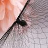CLISPEED 100-Pack Black Nylon Hair Bun Nets, Elastic and Invisible view 4