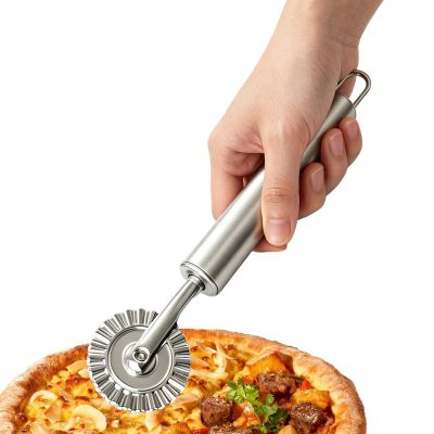 Dough Cutter Wheel - Ergonomic Multi-Functional Design