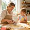 Dough Cutter Wheel - Ergonomic Multi-Functional Design view 3