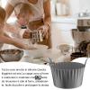 Silicone Egg Cooker, 9 x 9 x 5.5 cm, Flexible Cooking Pot view 4