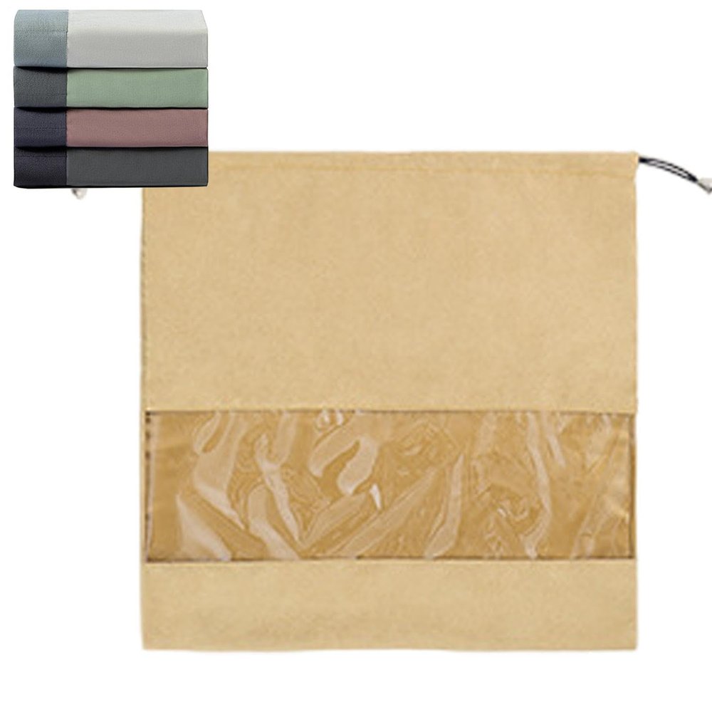 Silk Dust Protection Bags, 40 x 39 cm