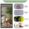 akgao Reinforced Cat Screen Door, Insect Screen, 125 x 210 cm, White view 3