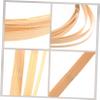CLISPEED 2 Bundles Handmade Bamboo Strips for Weaving view 4
