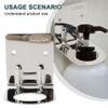 Comgooldool Stainless Steel Shower Gel Bottle Holder view 2