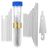 22-Piece Hand Needle Set with Large Eye view 1