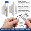 22-Piece Hand Needle Set with Large Eye view 3