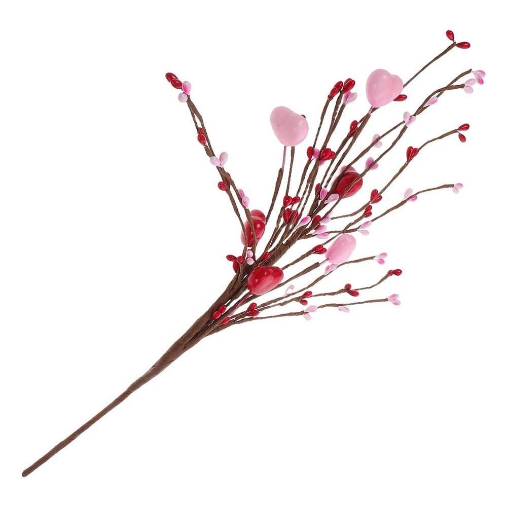 CALLARON Romantic Heart-Shaped Plastic Valentine's Day Item