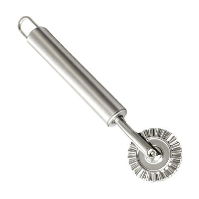 Ruffled Stainless Steel Dough Cutter