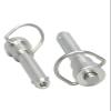 Stainless Steel Ball Lock Pin, 1-Piece Push-Button Quick-Release, 16 x (10100) mm (16 x 30 mm) view 4
