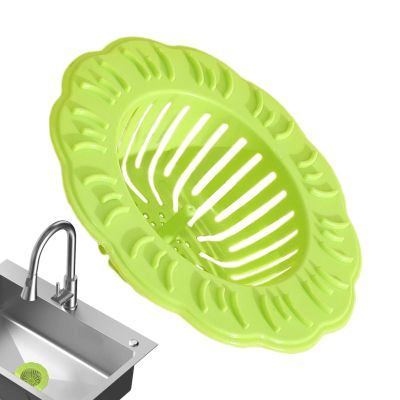 Kitchen Drain Stopper - Flower Strainer Basket - Food Residue Filter for Sink