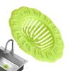 Kitchen Drain Stopper - Flower Strainer Basket - Food Residue Filter for Sink view 1