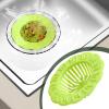 Kitchen Drain Stopper - Flower Strainer Basket - Food Residue Filter for Sink view 3