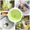 Kitchen Drain Stopper - Flower Strainer Basket - Food Residue Filter for Sink view 4