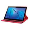 Protective Case for AGM Pad P1, P2, T1 & T2 Tablets, 10–11 Inches, 360° Rotating Stand Cover, Red view 2