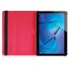 Protective Case for AGM Pad P1, P2, T1 & T2 Tablets, 10–11 Inches, 360° Rotating Stand Cover, Red view 3