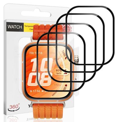Euukzzea Screen Protectors for Huawei Watch Fit 5 Pro, 4-Pack