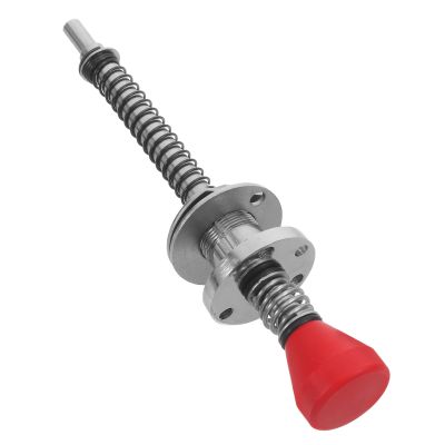 UKCOCO Alloy Pinball Button with Spring Mechanism, Heavy-Duty Pinball Shooter Handle