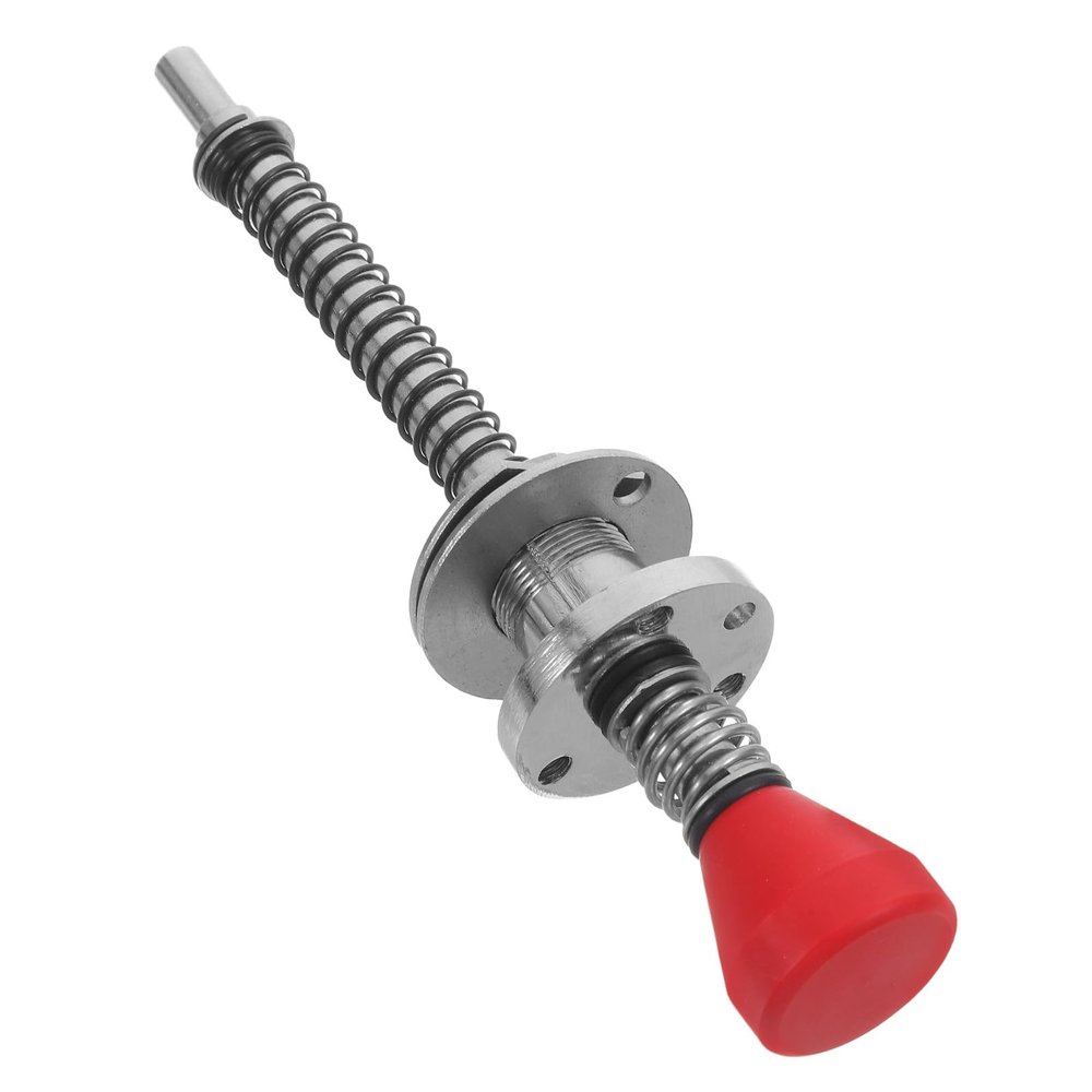 UKCOCO Alloy Pinball Button with Spring Mechanism, Heavy-Duty Pinball Shooter Handle