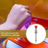 UKCOCO Alloy Pinball Button with Spring Mechanism, Heavy-Duty Pinball Shooter Handle view 3