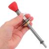 UKCOCO Alloy Pinball Button with Spring Mechanism, Heavy-Duty Pinball Shooter Handle view 4