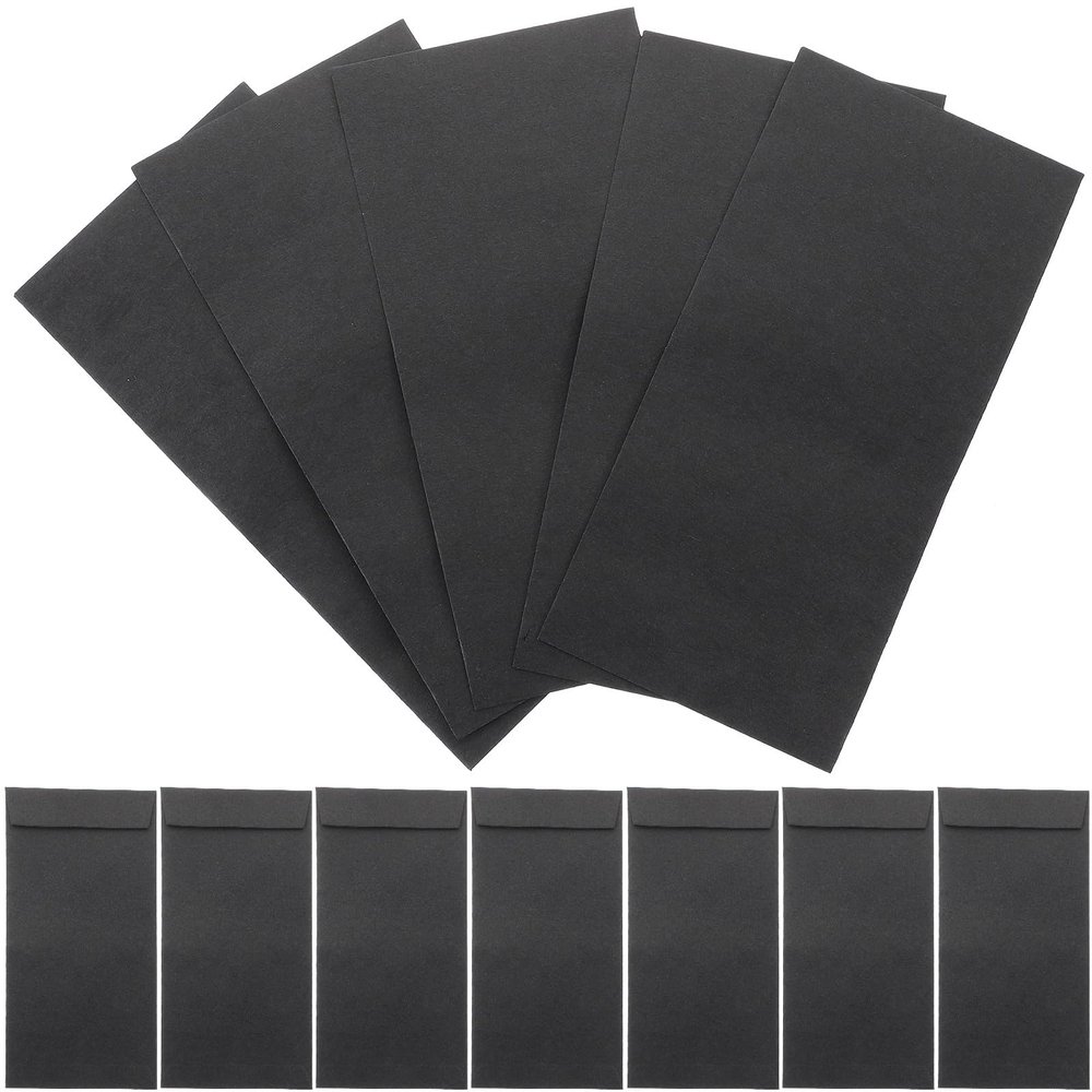 SWOOMEY 120 Self-Adhesive Chinese-Style Paper Money Envelopes for Cash, Coins, and Budgeting