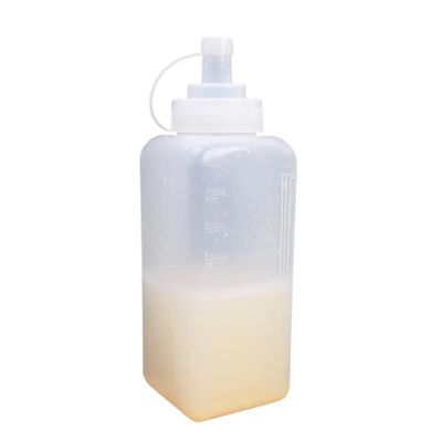 Reusable Pour Bottle with Measurement
