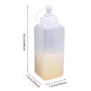 Reusable Pour Bottle with Measurement view 2