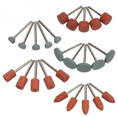EasyByMall 25-Piece Grinding Stone and Polishing Wheel Bit Set for Rotary Tools and Electric Drills