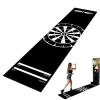 Qiaonan Dart Mat 300 x 34 cm with Throw Lines, Non-Slip Oche Mat view 1