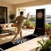 Qiaonan Dart Mat 300 x 34 cm with Throw Lines, Non-Slip Oche Mat view 2