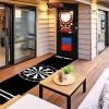 Qiaonan Dart Mat 300 x 34 cm with Throw Lines, Non-Slip Oche Mat view 3